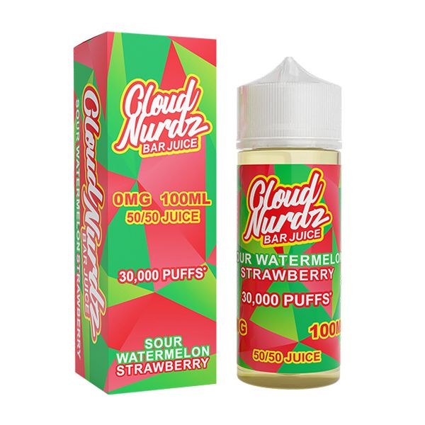 Sour Watermelon Strawberry 100ml E-Liquid
