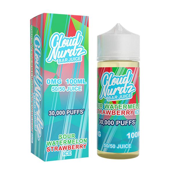 Sour Watermelon Strawberry ice 100ml E-Liquid