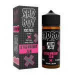 Strawberry Jam Shortfill E-Liquid by Sadboy 100ml