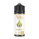 Vfill Banana Ice 100ml Shortfill E-Liquid 50/50 VG/PG Vivo Vape UK