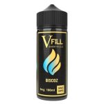 Vfill Biscoz 100ml Shortfill E-Liquid 50/50 VG/PG Vivo Vape UK