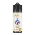 Vfill Blue Razz Gummy 100ml Shortfill E-Liquid 50/50 VG/PG Vivo Vape UK