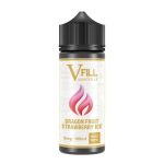 Vfill Dragon Fruit Strawberry Ice 100ml Shortfill E-Liquid 50/50 VG/PG Vivo Vape UK