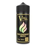 Vfill Fresh Raspberry Mojito 100ml Shortfill E-Liquid 50/50 VG/PG – Vivo Vape UK