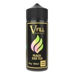 Vfill Peach Iced Tea 100ml Shortfill E-Liquid 50/50 VG/PG – Vivo Vape UK
