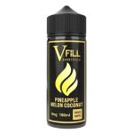 Vfill Pineapple Melon Coconut 100ml Shortfill E-Liquid 50/50 VG/PG – Vivo Vape UK