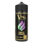 Vfill Purple Tornado 100ml Shortfill E-Liquid 50/50 VG/PG – Vivo Vape UK