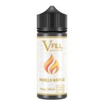 Vfill Vanilla Waffle 100ml Shortfill E-Liquid 50/50 VG/PG Nic Shot Ready – Vivo Vape UK