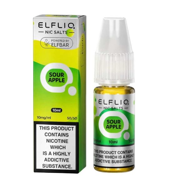 Sour Apple Nic Salt ELFLIQ