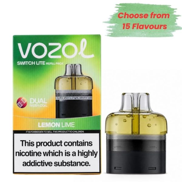Vozol Switch Lite refill pod tank and e-liquid container