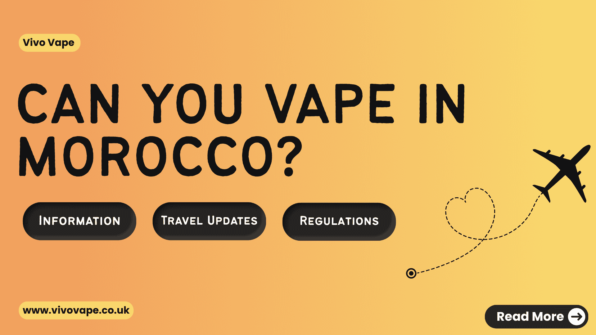 Can you vape in Morocco