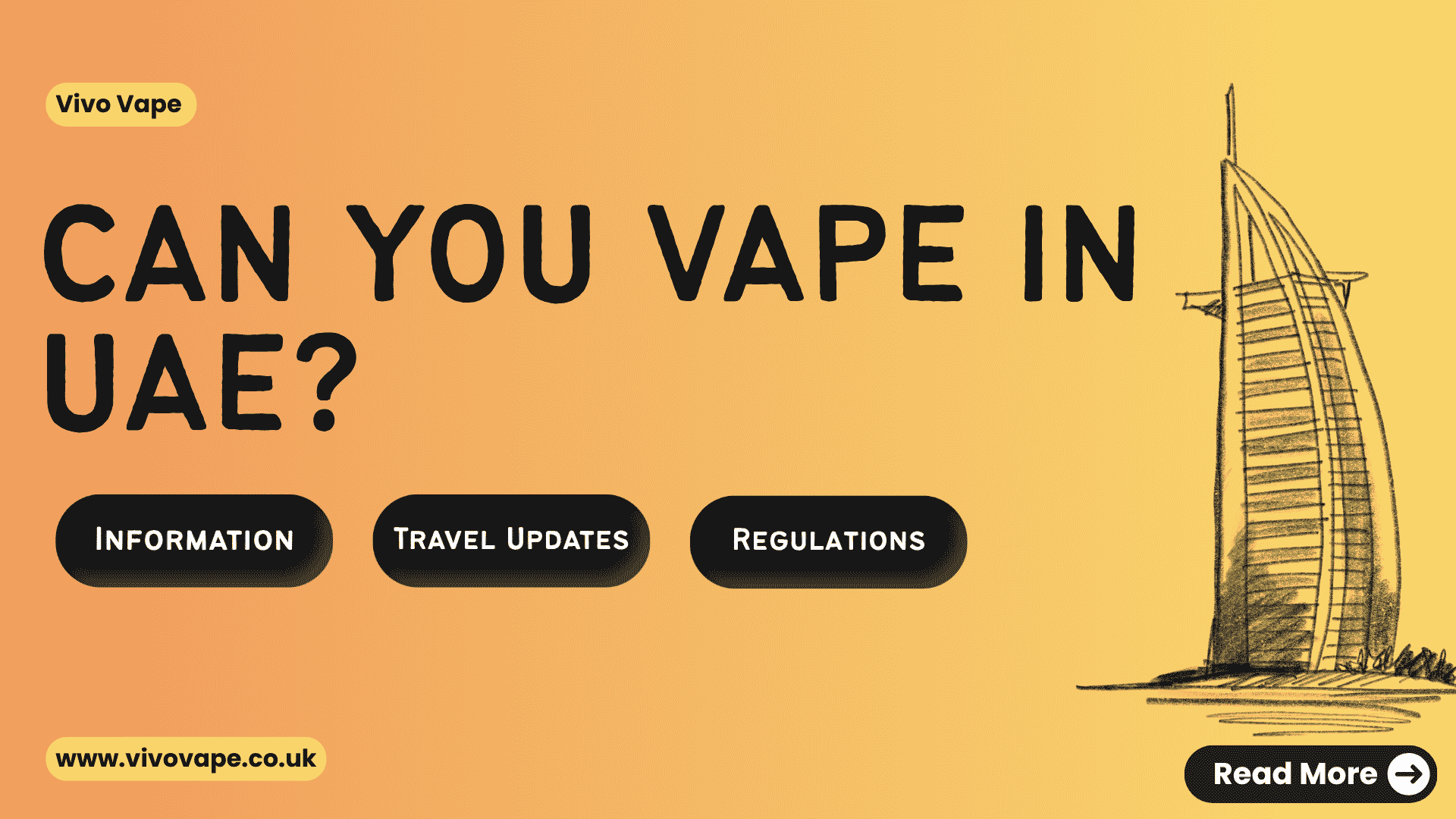 Can you vape in UAE