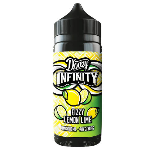 Doozy Infinity Fizzy Lemon Lime Shortfill E-Liquid by Doozy Vape Co