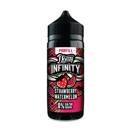 Doozy Infinity Strawberry Watermelon Shortfill E-Liquid by Doozy Vape Co