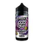 Seriously Pod Fill Blackcurrant Passion Shortfill E-Liquid by Doozy Vape Co