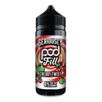 Seriously Pod Fill Cherry Twist Shortfill E-Liquid by Doozy Vape Co