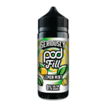 Seriously Pod Fill Lemon Mint Shortfill E-Liquid by Doozy Vape Co