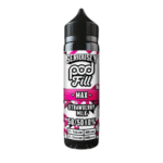 Seriously Pod Fill Max Strawberry Milk 40ml Shortfill E-Liquid by Doozy Vape Co