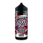 Seriously Pod Fill Strawberry Raspberry Shortfill E-Liquid by Doozy Vape Co