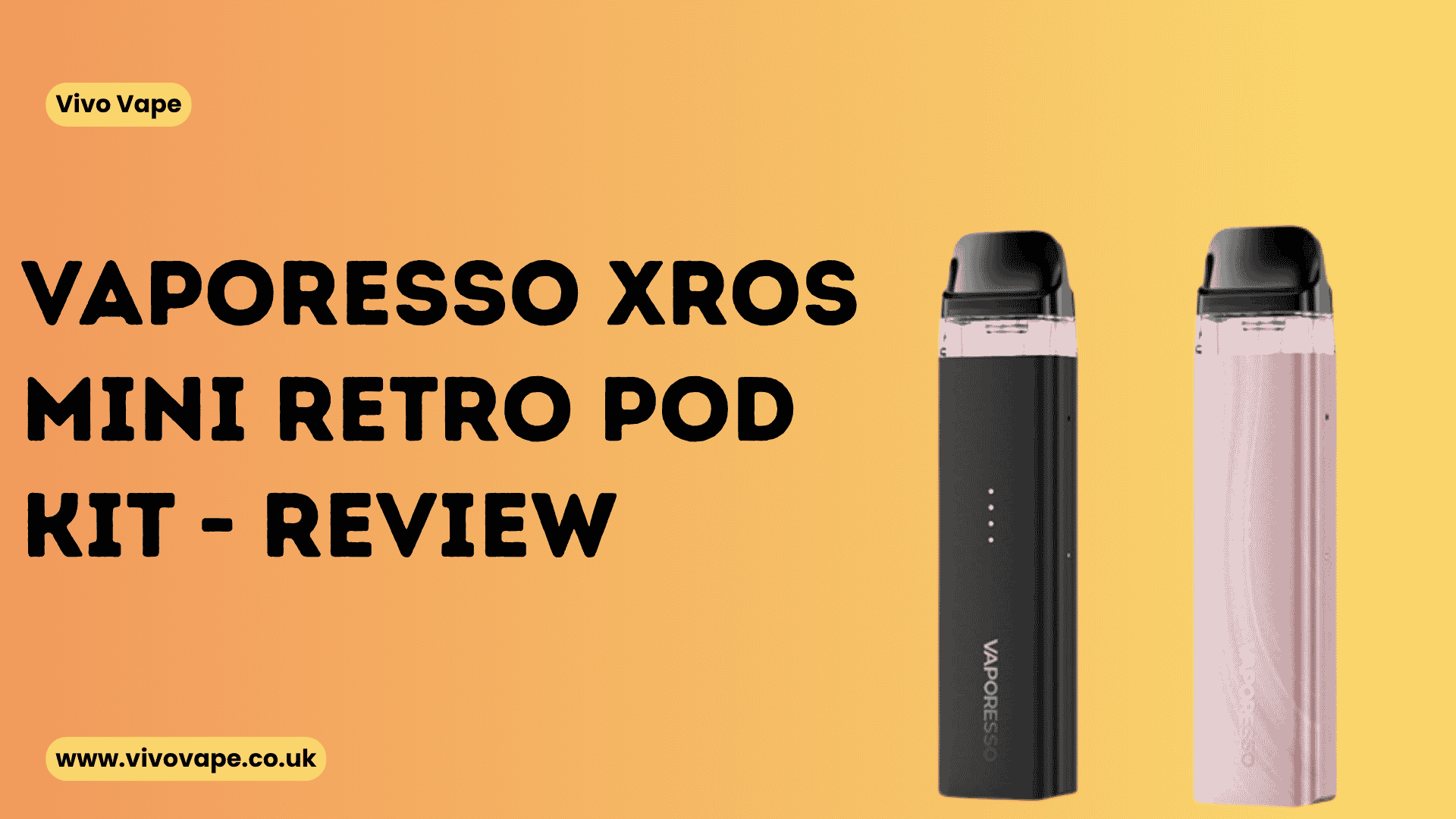 Vaporesso XROS Mini Retro Pod Kit