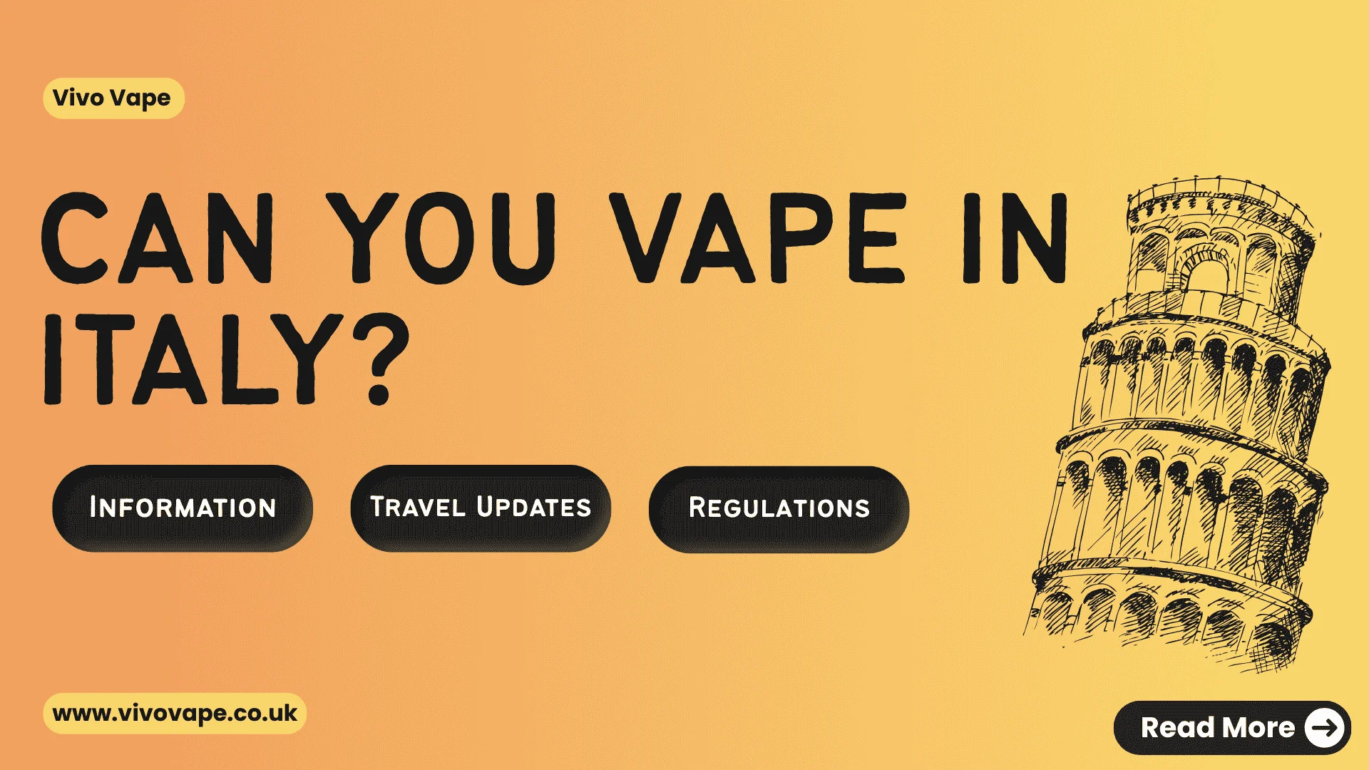 Can you vape in Italy? 2026 vape laws for travellers