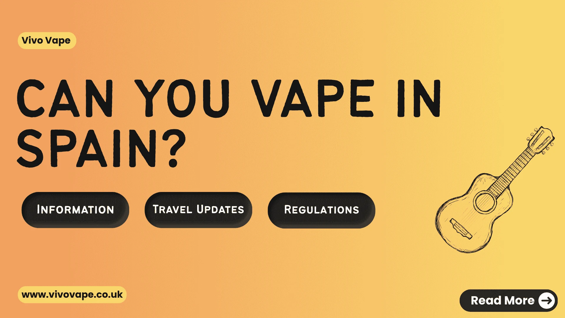 Can you vape in Spain? 2026 vape laws for travellers
