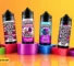 Doozy Vape Co Shortfill 100ml e-liquid bottles at Vivo Vape